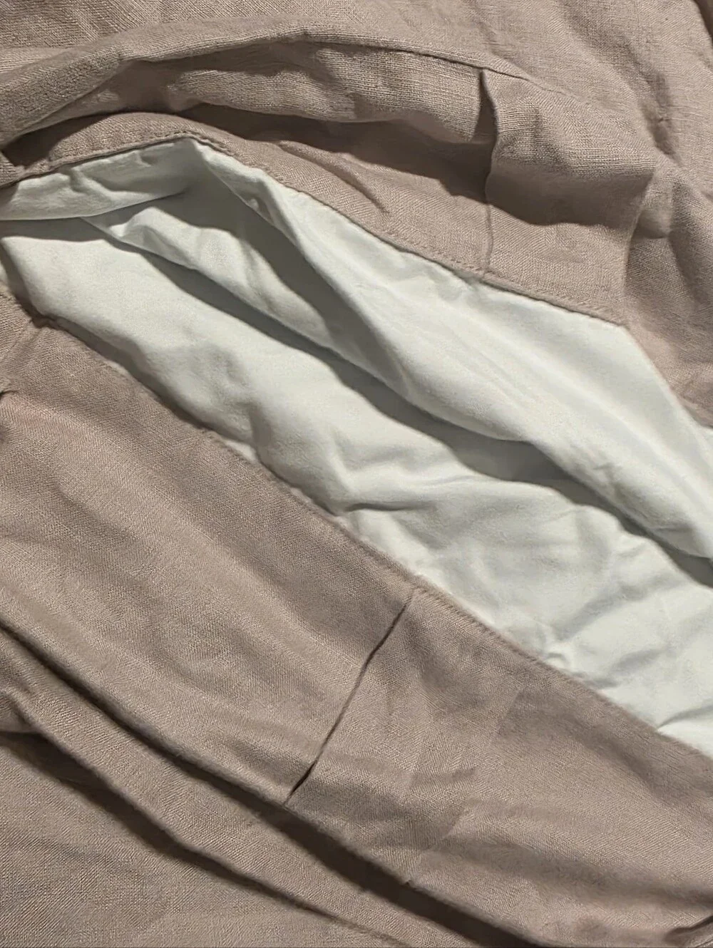 European Linen True Blackout Curtain - Single Panel